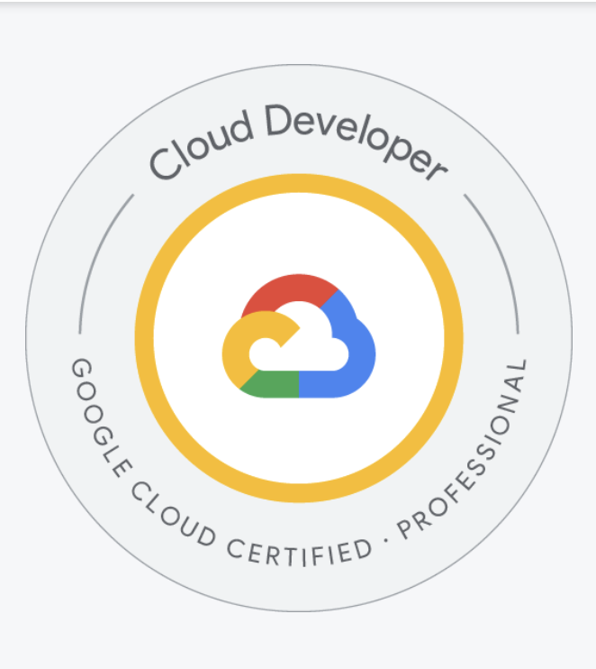 GCP Certification Badge